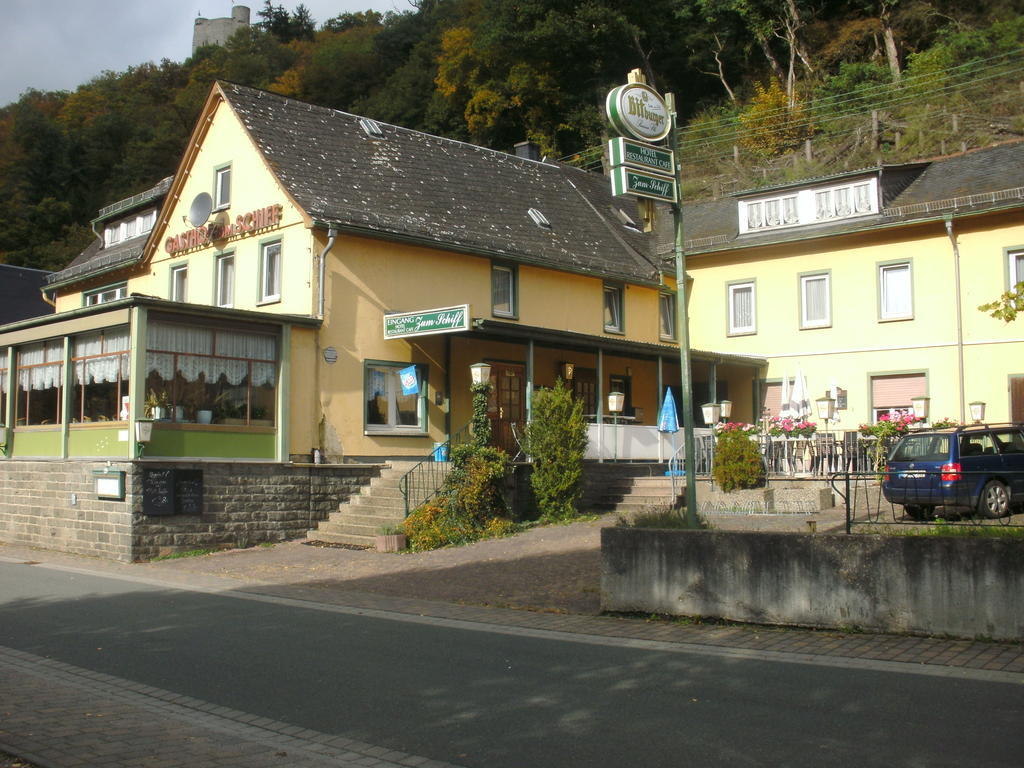Landhotel Zum Schiff Laurenburg Exterior foto