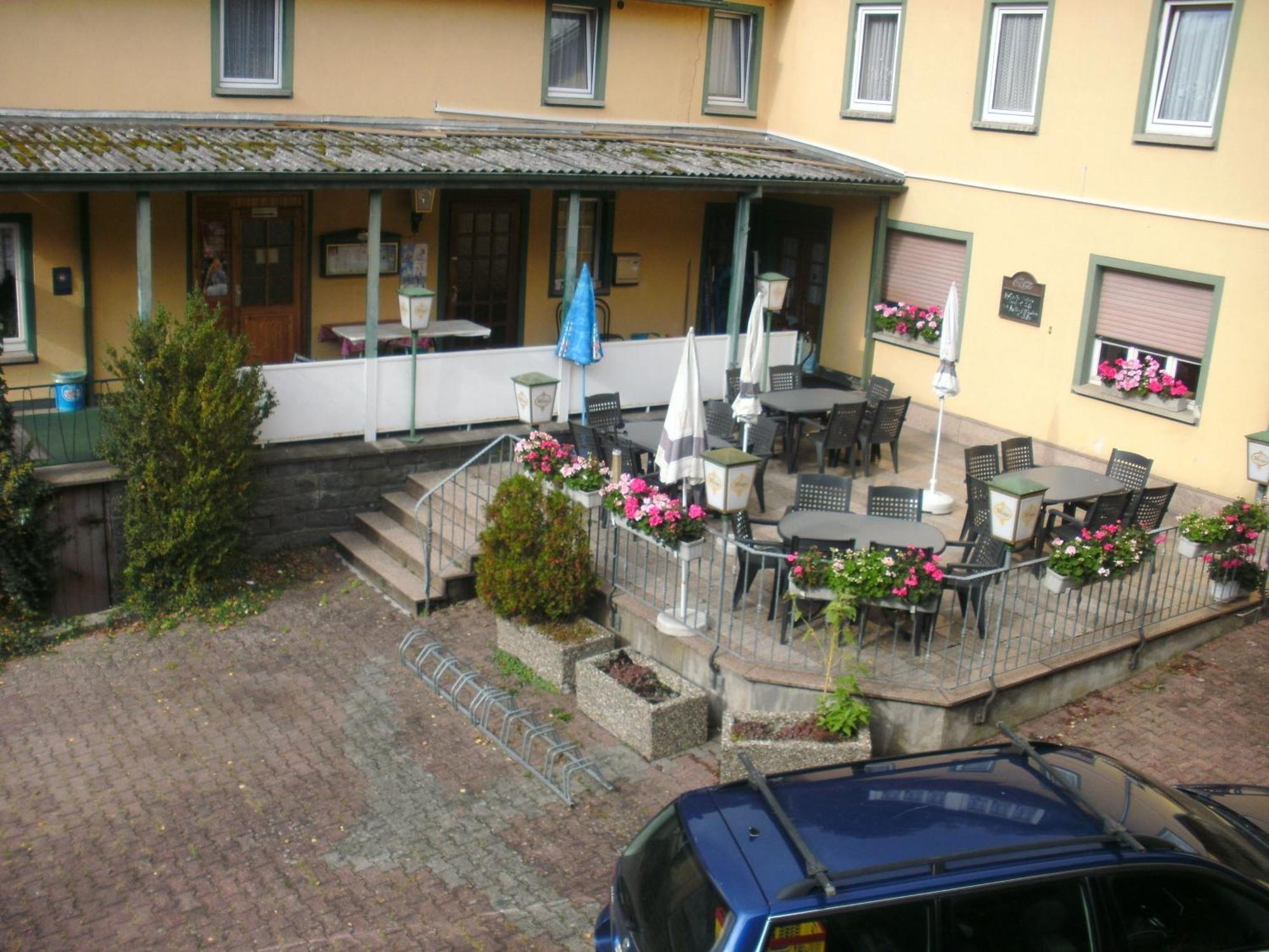 Landhotel Zum Schiff Laurenburg Exterior foto